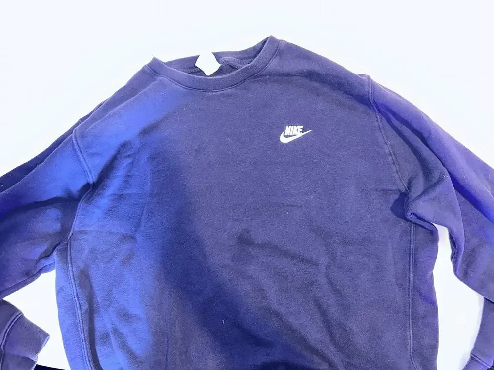 Nike Men's Sweatshirt Large Lgg Blue